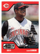 Barry Larkin - Cincinnati Reds (MLB Baseball Card) 2002 Upper Deck 40-Man # 957 Mint