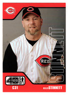 Kelly Stinnett - Cincinnati Reds (MLB Baseball Card) 2002 Upper Deck 40-Man # 966 Mint