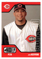 Jose Acevedo - Cincinnati Reds (MLB Baseball Card) 2002 Upper Deck 40-Man # 967 Mint