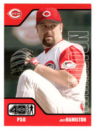 Joey Hamilton - Cincinnati Reds (MLB Baseball Card) 2002 Upper Deck 40-Man # 975 Mint