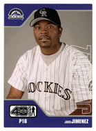 Jose Jimenez - Colorado Rockies (MLB Baseball Card) 2002 Upper Deck 40-Man # 995 Mint