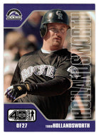 Todd Hollandsworth - Colorado Rockies (MLB Baseball Card) 2002 Upper Deck 40-Man # 997 Mint