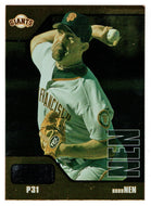 Robb Nen - San Francisco Giants - Electric (MLB Baseball Card) 2002 Upper Deck 40-Man # 753 Mint