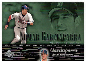 Nomar Garciaparra - Boston Red Sox (MLB Baseball Card) 2002 Upper Deck A Piece of History # 26 Mint