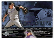 Curt Schilling - Arizona Diamondbacks (MLB Baseball Card) 2002 Upper Deck A Piece of History # 61 Mint