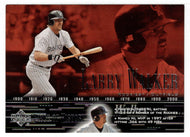 Larry Walker - Colorado Rockies (MLB Baseball Card) 2002 Upper Deck A Piece of History # 90 Mint