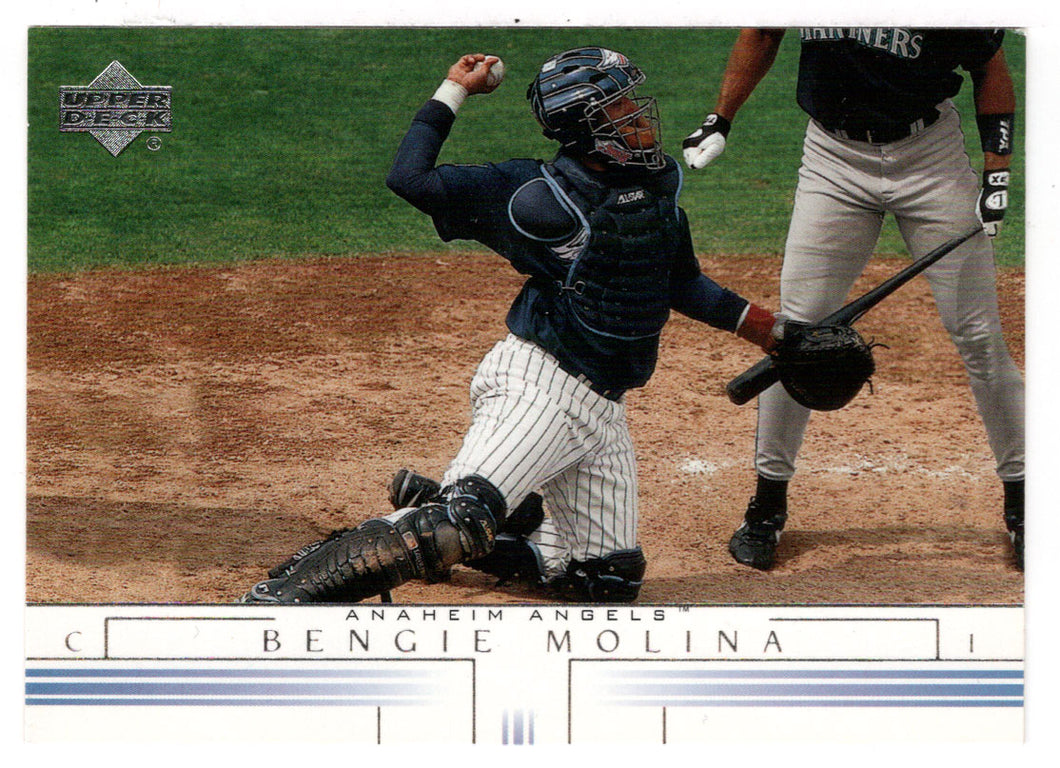 Bengie Molina - Anaheim Angels (MLB Baseball Card) 2002 Upper Deck # 52 Mint