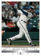 Devon White - Milwaukee Brewers (MLB Baseball Card) 2002 Upper Deck # 280 Mint