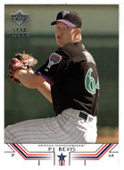 P.J. Bevis RC - Arizona Diamondbacks - Star Rookies (MLB Baseball Card) 2002 Upper Deck # 515 Mint