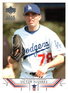 Victor Alvarez RC - Los Angeles Dodgers - Star Rookies (MLB Baseball Card) 2002 Upper Deck # 516 Mint