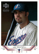 Val Pascucci - Montreal Expos - Star Rookies (MLB Baseball Card) 2002 Upper Deck # 521 Mint