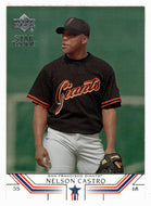 Nelson Castro RC - San Francisco Giants - Star Rookies (MLB Baseball Card) 2002 Upper Deck # 522 Mint