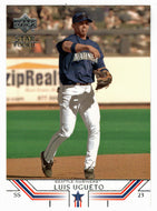 Luis Ugueto RC - Seattle Mariners - Star Rookies (MLB Baseball Card) 2002 Upper Deck # 524 Mint