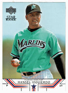 Hansel Izquierdo RC - Florida Marlins - Star Rookies (MLB Baseball Card) 2002 Upper Deck # 526 Mint