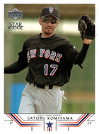 Satoru Komiyama RC - New York Mets - Star Rookies (MLB Baseball Card) 2002 Upper Deck # 530 Mint