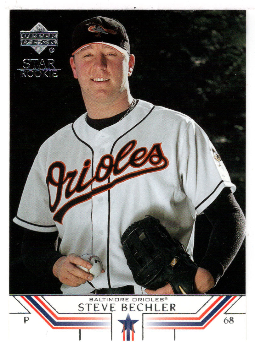 Steve Bechler RC - Baltimore Orioles - Star Rookies (MLB Baseball Card) 2002 Upper Deck # 531 Mint