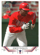 Jorge Padilla RC - Philadelphia Phillies - Star Rookies (MLB Baseball Card) 2002 Upper Deck # 534 Mint
