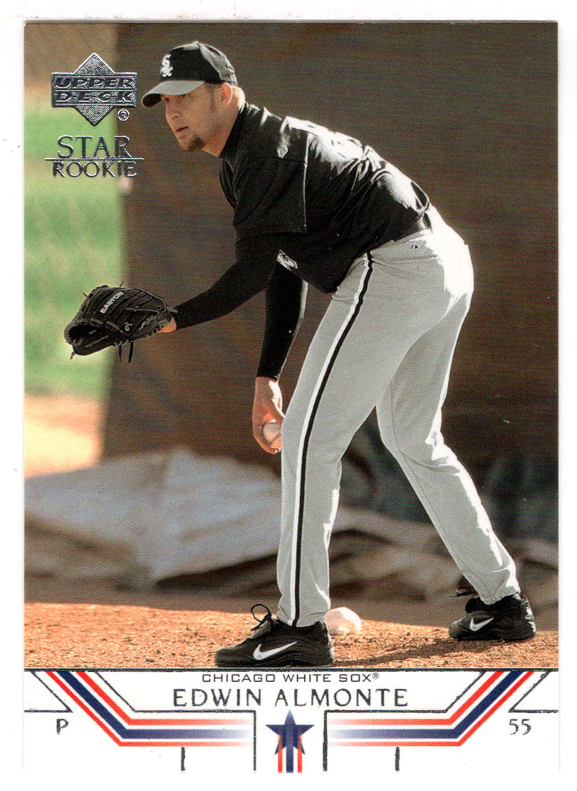 Edwin Almonte RC - Chicago White Sox - Star Rookies (MLB Baseball Card) 2002 Upper Deck # 545 Mint