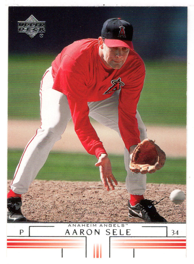 Aaron Sele - Anaheim Angels (MLB Baseball Card) 2002 Upper Deck # 546 Mint
