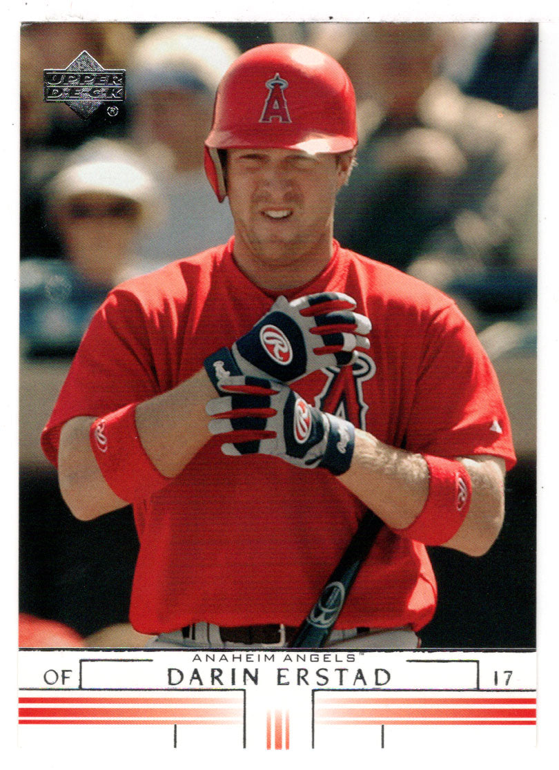 Darin Erstad - Anaheim Angels (MLB Baseball Card) 2002 Upper Deck # 548 Mint