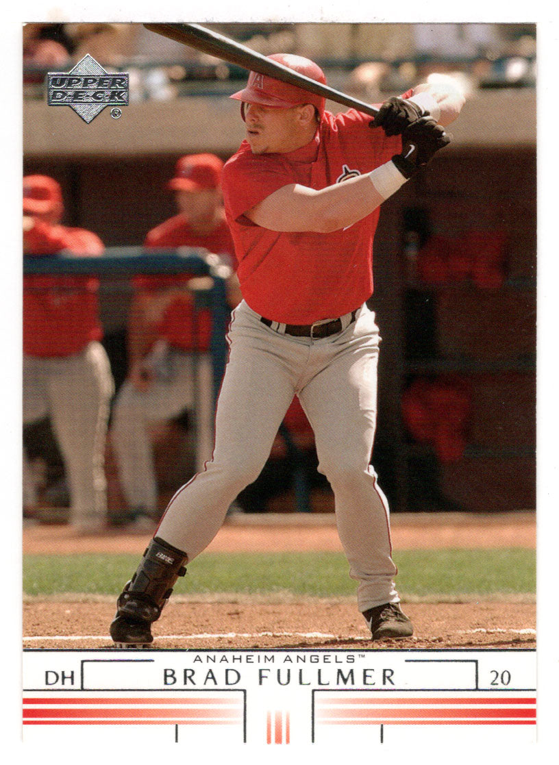 Brad Fullmer - Anaheim Angels (MLB Baseball Card) 2002 Upper Deck # 549 Mint
