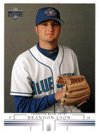 Brandon Lyon - Toronto Blue Jays (MLB Baseball Card) 2002 Upper Deck # 561 Mint