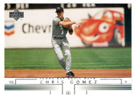 Chris Gomez - Tampa Bay Devil Rays (MLB Baseball Card) 2002 Upper Deck # 565 Mint