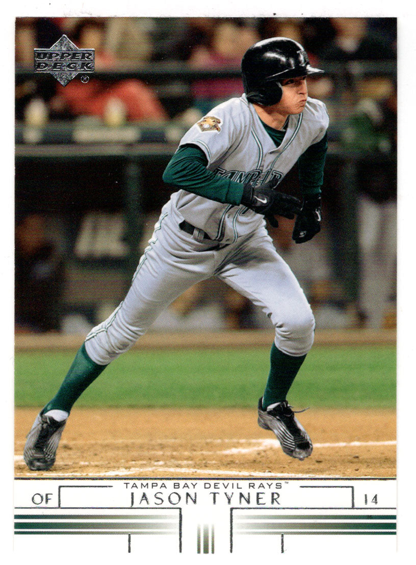 Jason Tyner - Tampa Bay Devil Rays (MLB Baseball Card) 2002 Upper Deck # 567 Mint