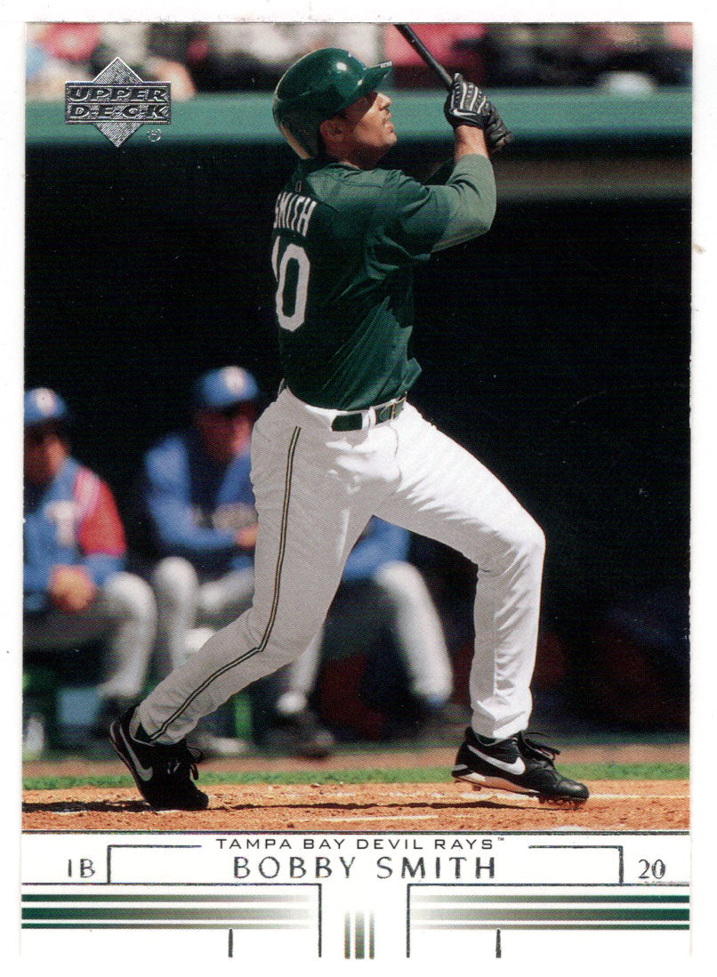 Bobby Smith - Tampa Bay Devil Rays (MLB Baseball Card) 2002 Upper Deck # 568 Mint
