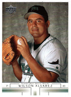 Wilson Alvarez - Tampa Bay Devil Rays (MLB Baseball Card) 2002 Upper Deck # 569 Mint