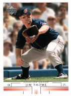 Jim Thome - Cleveland Indians (MLB Baseball Card) 2002 Upper Deck # 572 Mint