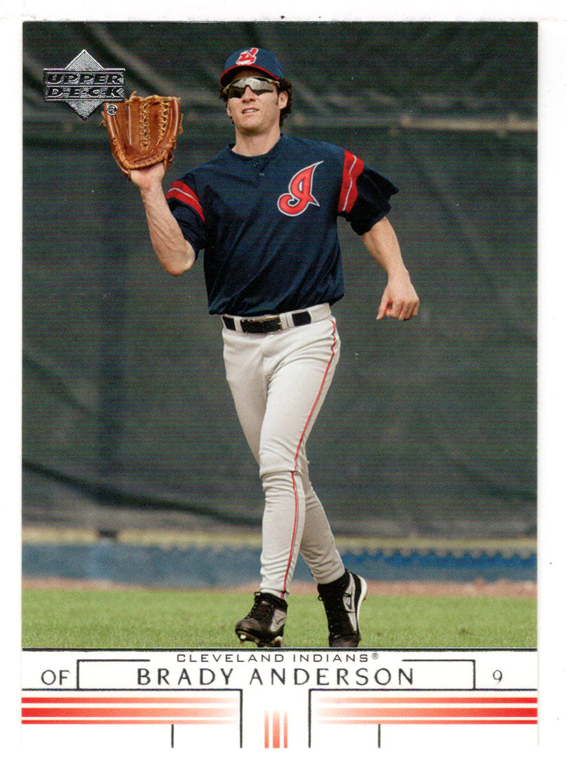 Brady Anderson - Cleveland Indians (MLB Baseball Card) 2002 Upper Deck # 573 Mint