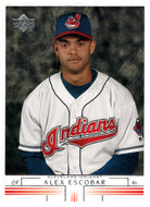 Alex Escobar - Cleveland Indians (MLB Baseball Card) 2002 Upper Deck # 574 Mint