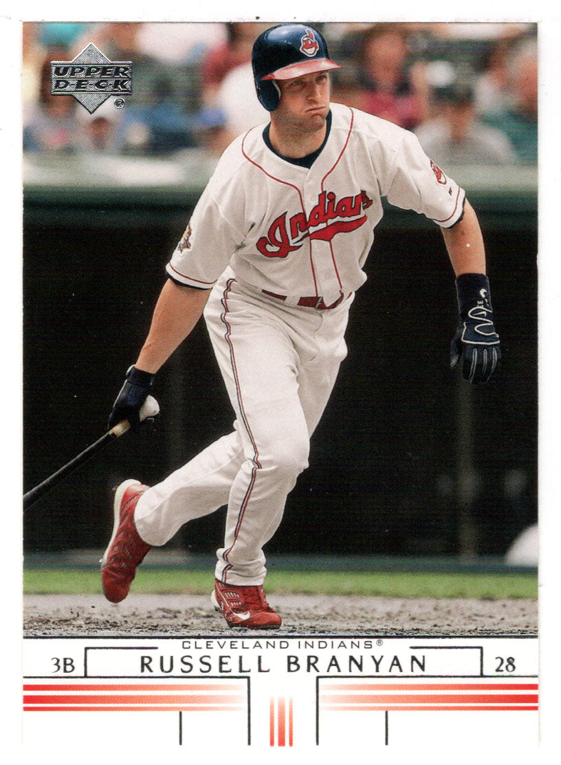 Russell Branyan - Cleveland Indians (MLB Baseball Card) 2002 Upper Deck # 575 Mint