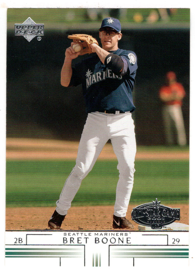 Bret Boone - Seattle Mariners (MLB Baseball Card) 2002 Upper Deck # 576 Mint