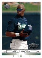 Mike Cameron - Seattle Mariners (MLB Baseball Card) 2002 Upper Deck # 578 Mint