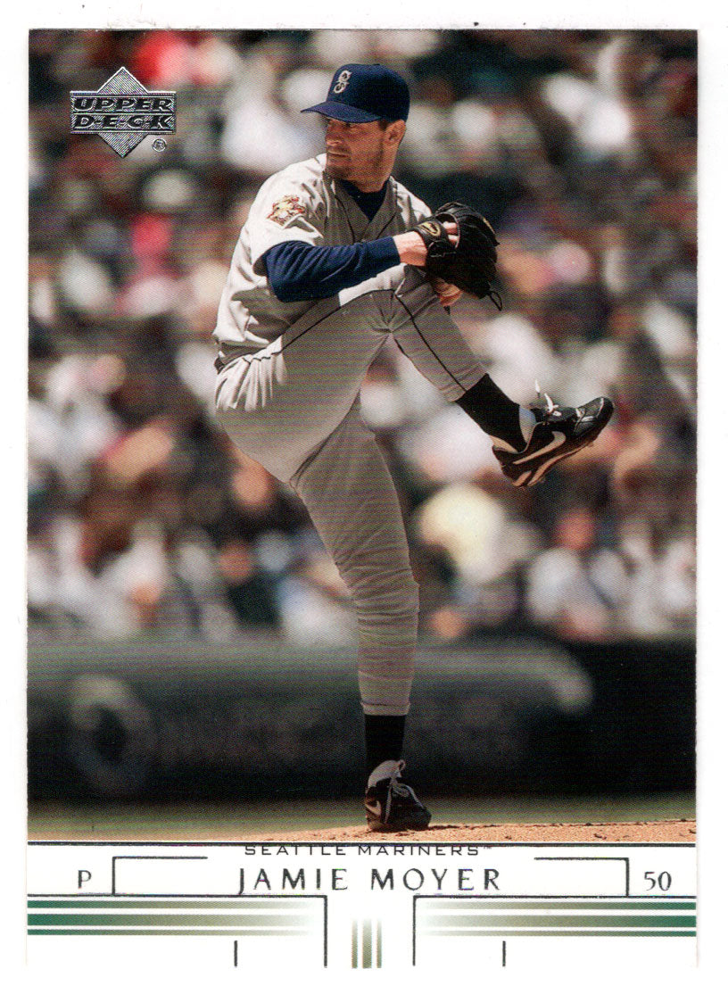 Jamie Moyer - Seattle Mariners (MLB Baseball Card) 2002 Upper Deck # 579 Mint