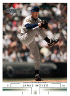 Jamie Moyer - Seattle Mariners (MLB Baseball Card) 2002 Upper Deck # 579 Mint