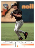 Marty Cordova - Baltimore Orioles (MLB Baseball Card) 2002 Upper Deck # 582 Mint