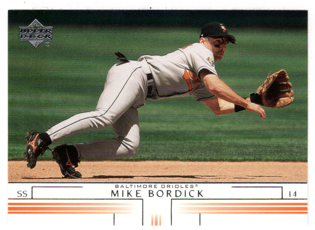 Mike Bordick - Baltimore Orioles (MLB Baseball Card) 2002 Upper Deck # 583 Mint