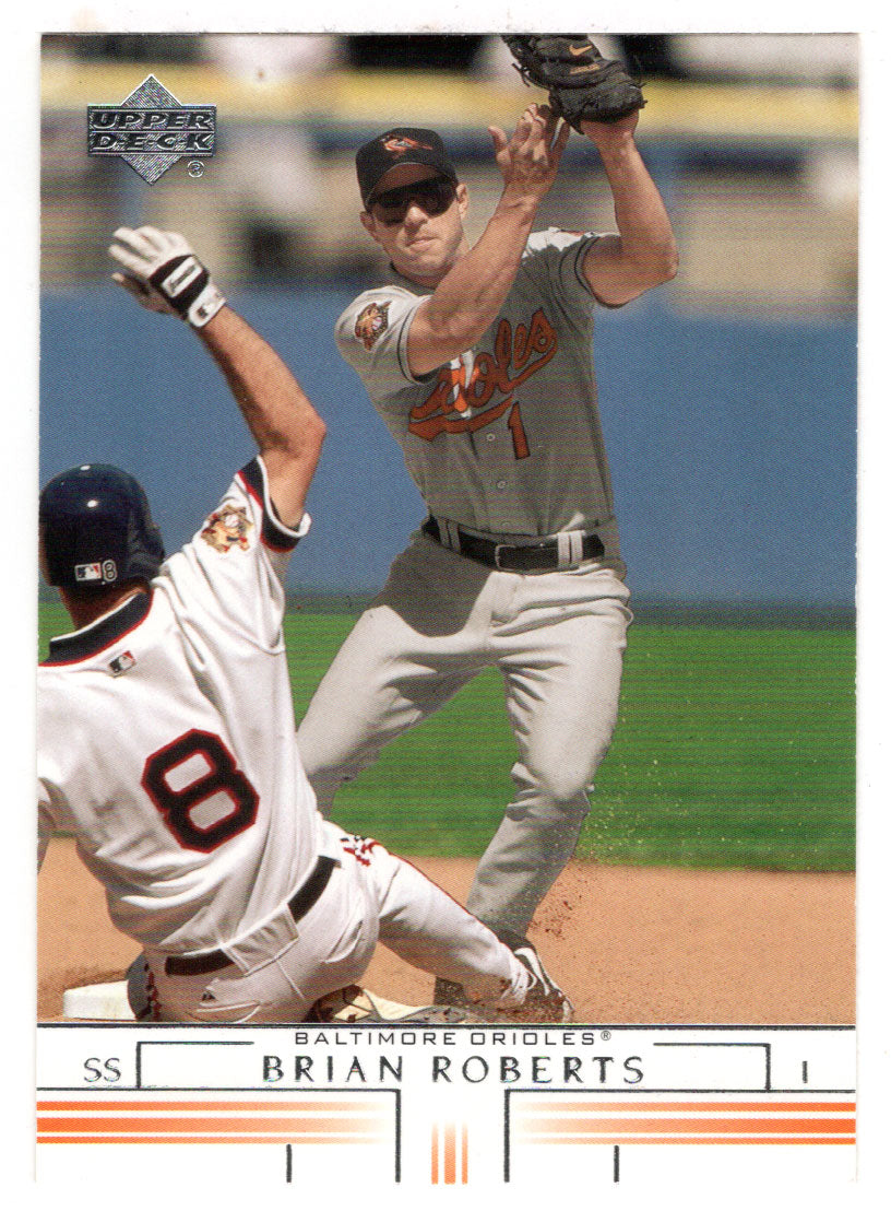 Brian Roberts - Baltimore Orioles (MLB Baseball Card) 2002 Upper Deck # 584 Mint