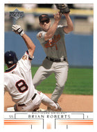 Brian Roberts - Baltimore Orioles (MLB Baseball Card) 2002 Upper Deck # 584 Mint