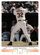 Luis Matos - Baltimore Orioles (MLB Baseball Card) 2002 Upper Deck # 585 Mint
