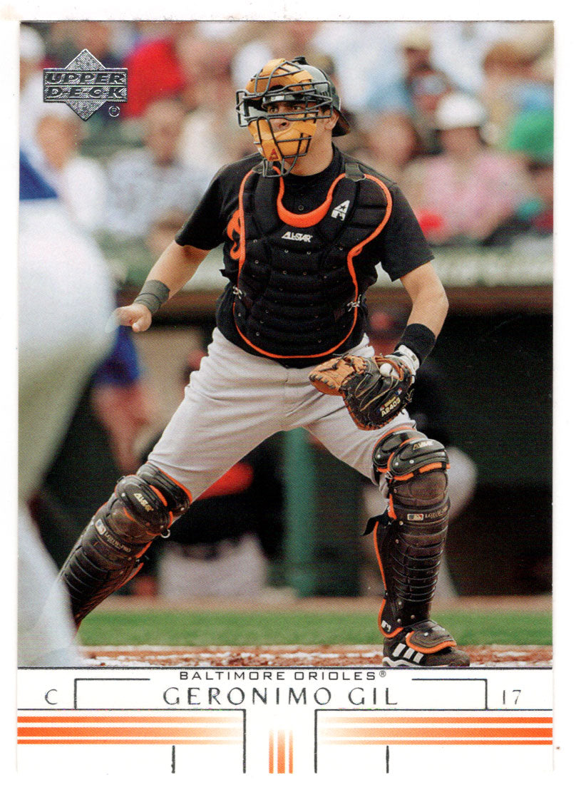 Geronimo Gil - Baltimore Orioles (MLB Baseball Card) 2002 Upper Deck # 586 Mint