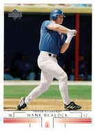 Hank Blalock - Texas Rangers (MLB Baseball Card) 2002 Upper Deck # 592 Mint