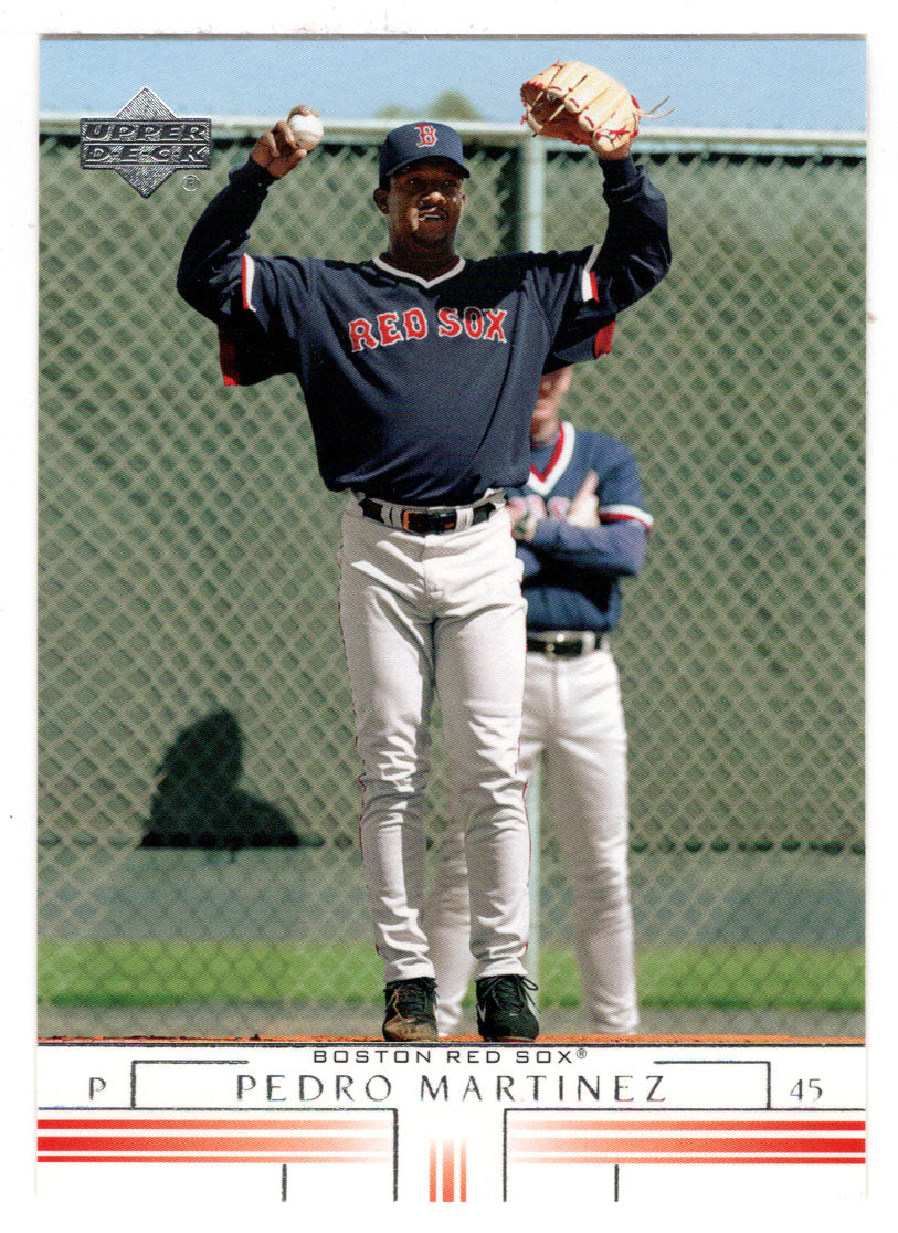 Pedro Martinez - Boston Red Sox (MLB Baseball Card) 2002 Upper Deck # 594 Mint