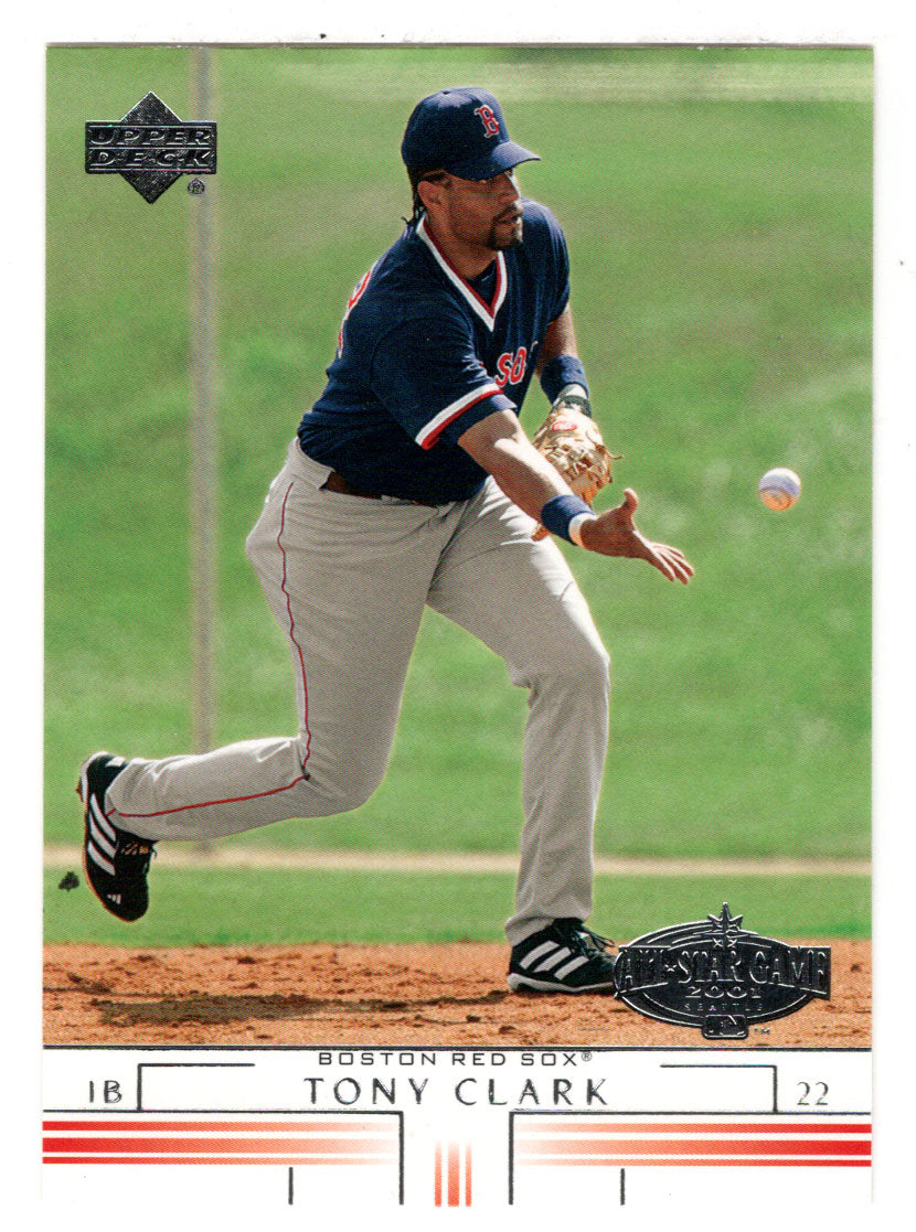 Tony Clark - Boston Red Sox (MLB Baseball Card) 2002 Upper Deck # 596 Mint