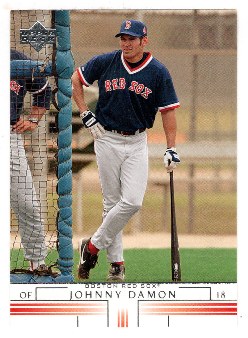 Johnny Damon - Boston Red Sox (MLB Baseball Card) 2002 Upper Deck # 597 Mint