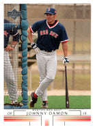 Johnny Damon - Boston Red Sox (MLB Baseball Card) 2002 Upper Deck # 597 Mint