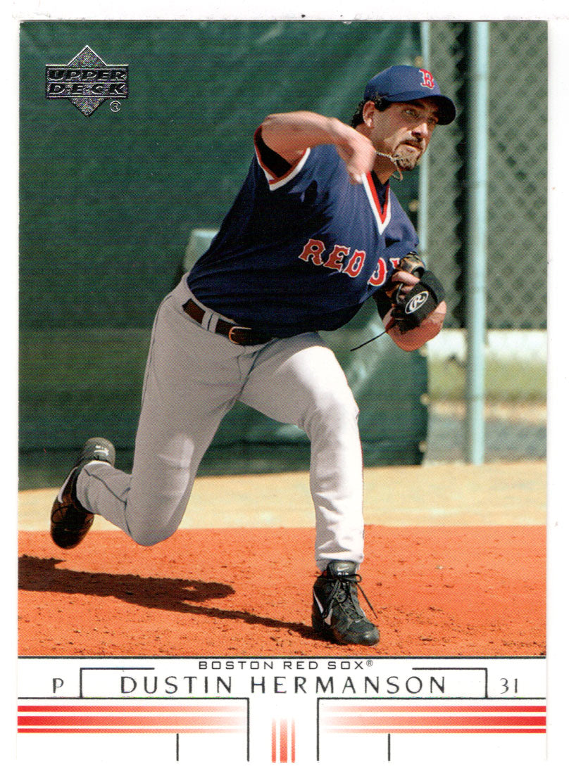 Dustin Hermanson - Boston Red Sox (MLB Baseball Card) 2002 Upper Deck # 598 Mint